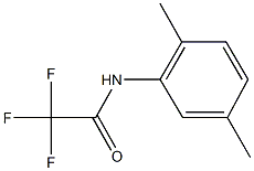 N-(2,5-dimethylphenyl)-2,2,2-trifluoroacetamide Structure