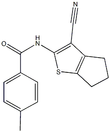  化学構造式