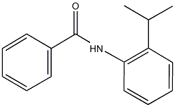 N-(2-isopropylphenyl)benzamide Structure