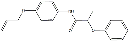 N-[4-(allyloxy)phenyl]-2-phenoxypropanamide