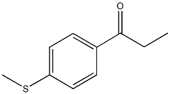  1-[4-(methylsulfanyl)phenyl]-1-propanone