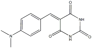 5-[4-(dimethylamino)benzylidene]-2,4,6(1H,3H,5H)-pyrimidinetrione