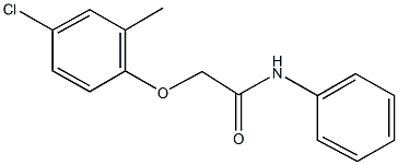  2-(4-chloro-2-methylphenoxy)-N-phenylacetamide