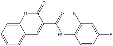 N-(2,4-difluorophenyl)-2-oxo-2H-chromene-3-carboxamide