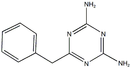 4-amino-6-benzyl-1,3,5-triazin-2-ylamine
