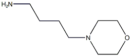 4-(4-morpholinyl)butylamine Structure