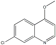 7-chloro-4-quinolinyl methyl ether Structure