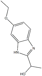 1-(6-ethoxy-1H-benzimidazol-2-yl)ethanol