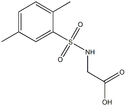  {[(2,5-dimethylphenyl)sulfonyl]amino}acetic acid