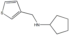  N-cyclopentyl-N-(3-thienylmethyl)amine