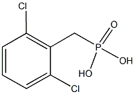 2,6-dichlorobenzylphosphonic acid Structure