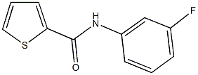 N-(3-fluorophenyl)-2-thiophenecarboxamide|