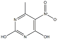 5-nitro-6-methyl-2,4-pyrimidinediol