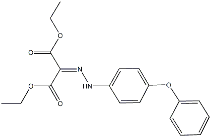 diethyl 2-[(4-phenoxyphenyl)hydrazono]malonate