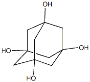 adamantane-1,3,5,7-tetrol Structure