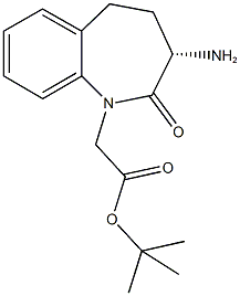  tert-butyl (3-amino-2-oxo-2,3,4,5-tetrahydro-1H-1-benzazepin-1-yl)acetate