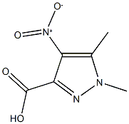 4-nitro-1,5-dimethyl-1H-pyrazole-3-carboxylic acid|