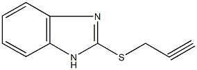 1H-benzimidazol-2-yl 2-propynyl sulfide