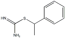 1-phenylethyl imidothiocarbamate,,结构式