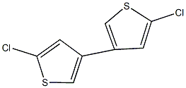 4,4'-bis[2-chlorothiophene],,结构式
