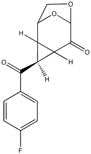 3-(4-fluorobenzoyl)-7,9-dioxatricyclo[4.2.1.0~2,4~]nonan-5-one