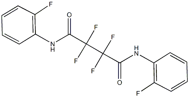 2,2,3,3-tetrafluoro-N~1~,N~4~-bis(2-fluorophenyl)succinamide