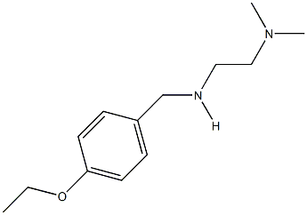 N-[2-(dimethylamino)ethyl]-N-(4-ethoxybenzyl)amine