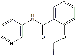 2-ethoxy-N-(3-pyridinyl)benzamide 化学構造式