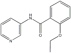 2-ethoxy-N-(3-pyridinyl)benzamide Structure