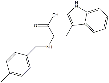 N-(4-methylbenzyl)tryptophan