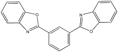 2-[3-(1,3-benzoxazol-2-yl)phenyl]-1,3-benzoxazole