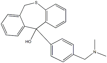 11-[4-(Dimethylaminomethyl)phenyl]-6,11-dihydrodibenzo[b,e]thiepin-11-ol