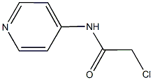 2-chloro-N-pyridin-4-ylacetamide Structure