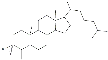 4-methylcholestan-3-ol