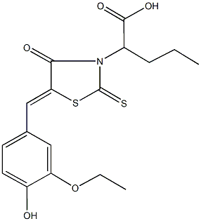  化学構造式