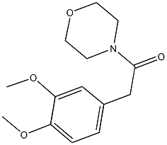 4-[(3,4-dimethoxyphenyl)acetyl]morpholine