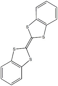 2,2'-bi(1,3-benzodithiol-2-ylidene) Struktur