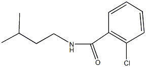 2-chloro-N-isopentylbenzamide,,结构式