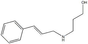 3-(cinnamylamino)-1-propanol