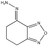6,7-dihydro-2,1,3-benzoxadiazol-4(5H)-one hydrazone 结构式