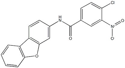 4-chloro-N-dibenzo[b,d]furan-3-yl-3-nitrobenzamide|