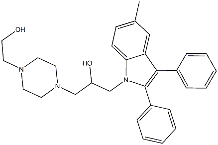  化学構造式