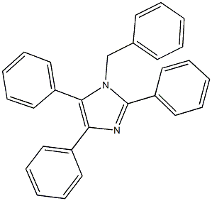 1-benzyl-2,4,5-triphenyl-1H-imidazole