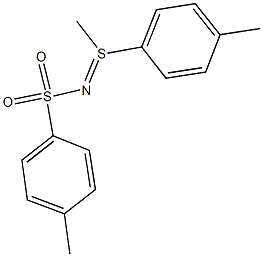 4-methyl-N-[methyl(4-methylphenyl)-lambda~4~-sulfanylidene]benzenesulfonamide