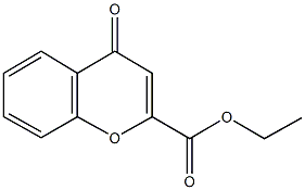 ethyl 4-oxo-4H-chromene-2-carboxylate,,结构式