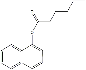 1-naphthyl hexanoate Struktur
