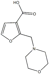 2-(morpholin-4-ylmethyl)-3-furoic acid