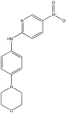 4-[4-({5-nitro-2-pyridinyl}amino)phenyl]morpholine|