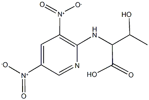  N-{3,5-bisnitro-2-pyridinyl}threonine