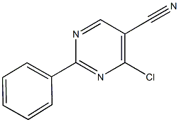  4-chloro-2-phenyl-5-pyrimidinecarbonitrile